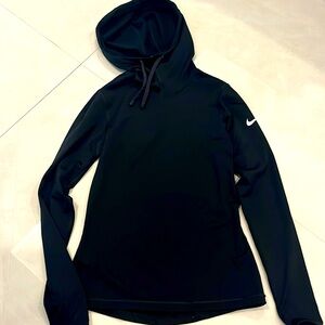 Nike pro performance dry-fit hooded long sleeve